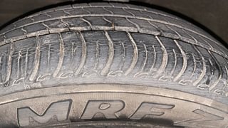 Used 2021 maruti-suzuki S-Presso VXI Plus Petrol Manual tyres LEFT FRONT TYRE TREAD VIEW