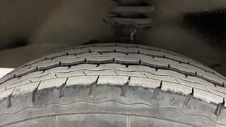 Used 2020 Maruti Suzuki Eeco STD 7 STR Petrol Manual tyres LEFT FRONT TYRE TREAD VIEW