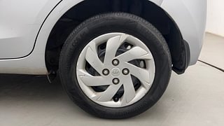 Used 2018 Hyundai New Santro 1.1 Sportz MT Petrol Manual tyres LEFT REAR TYRE RIM VIEW