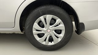 Used 2012 Nissan Sunny [2011-2014] XL Diesel Diesel Manual tyres LEFT REAR TYRE RIM VIEW