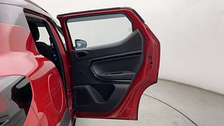 Used 2022 Renault Kiger RXZ Turbo CVT Dual Tone Petrol Automatic interior RIGHT REAR DOOR OPEN VIEW