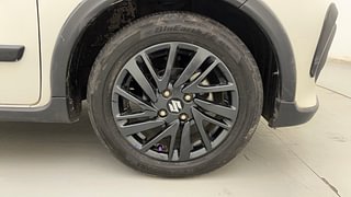 Used 2022 Maruti Suzuki Celerio ZXi Plus AMT Petrol Automatic tyres RIGHT FRONT TYRE RIM VIEW