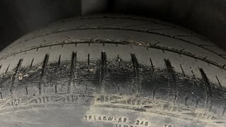Used 2012 Ford Figo Duratorq Diesel EXI 1.4 Diesel Manual tyres RIGHT REAR TYRE TREAD VIEW