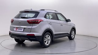 Used 2016 Hyundai Creta [2015-2018] 1.6 SX Plus Auto Diesel Automatic exterior RIGHT REAR CORNER VIEW