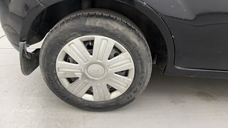 Used 2012 Ford Figo Duratorq Diesel EXI 1.4 Diesel Manual tyres RIGHT REAR TYRE RIM VIEW
