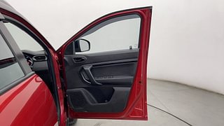 Used 2022 Renault Kiger RXZ Turbo CVT Dual Tone Petrol Automatic interior RIGHT FRONT DOOR OPEN VIEW