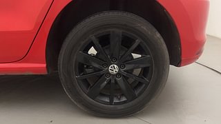 Used 2018 Volkswagen Polo [2014-2020] Highline 1.5 (D) Diesel Manual tyres LEFT REAR TYRE RIM VIEW