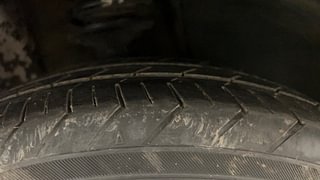 Used 2022 Maruti Suzuki Celerio ZXi Plus AMT Petrol Automatic tyres RIGHT FRONT TYRE TREAD VIEW