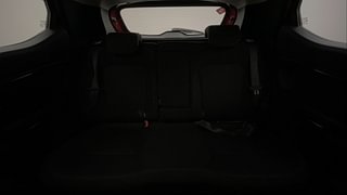 Used 2022 Renault Kiger RXZ Turbo CVT Dual Tone Petrol Automatic interior REAR SEAT CONDITION VIEW