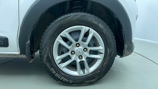 Used 2021 Renault Triber RXT Petrol Manual tyres RIGHT FRONT TYRE RIM VIEW