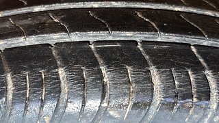 Used 2021 maruti-suzuki S-Presso VXI Plus Petrol Manual tyres RIGHT FRONT TYRE TREAD VIEW