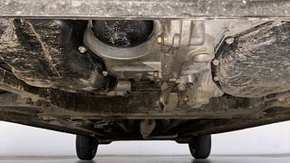 Used 2022 Renault Kiger RXZ Turbo CVT Dual Tone Petrol Automatic extra FRONT LEFT UNDERBODY VIEW