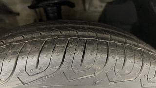 Used 2012 Nissan Sunny [2011-2014] XL Diesel Diesel Manual tyres RIGHT FRONT TYRE TREAD VIEW