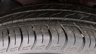 Used 2022 Honda Amaze 1.2 VX CVT i-VTEC Petrol Automatic tyres LEFT FRONT TYRE TREAD VIEW