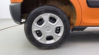 Used 2021 maruti-suzuki S-Presso VXI Plus Petrol Manual tyres RIGHT REAR TYRE RIM VIEW