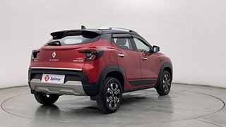 Used 2022 Renault Kiger RXZ Turbo CVT Dual Tone Petrol Automatic exterior RIGHT REAR CORNER VIEW