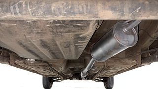 Used 2019 Maruti Suzuki Alto 800 VXi (O) Petrol Manual extra REAR UNDERBODY VIEW (TAKEN FROM REAR)