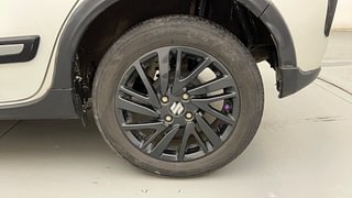 Used 2022 Maruti Suzuki Celerio ZXi Plus AMT Petrol Automatic tyres LEFT REAR TYRE RIM VIEW