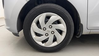 Used 2018 Hyundai New Santro 1.1 Sportz MT Petrol Manual tyres LEFT FRONT TYRE RIM VIEW