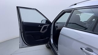 Used 2016 Hyundai Creta [2015-2018] 1.6 SX Plus Auto Diesel Automatic interior LEFT FRONT DOOR OPEN VIEW