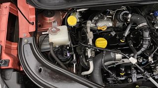 Used 2022 Renault Kiger RXZ Turbo CVT Dual Tone Petrol Automatic engine ENGINE RIGHT SIDE VIEW