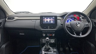 Used 2021 Renault Kiger RXZ 1.0 Turbo MT Petrol Manual interior DASHBOARD VIEW