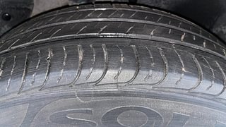 Used 2016 Hyundai Creta [2015-2018] 1.6 SX Plus Auto Diesel Automatic tyres RIGHT REAR TYRE TREAD VIEW