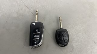 Used 2012 Ford Figo Duratorq Diesel EXI 1.4 Diesel Manual extra CAR KEY VIEW