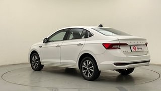 Used 2023 Skoda Slavia Style 1.0L TSI MT Petrol Manual exterior LEFT REAR CORNER VIEW