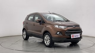 Used 2017 Ford EcoSport [2015-2017] Titanium 1.5L Ti-VCT Petrol Manual exterior RIGHT FRONT CORNER VIEW