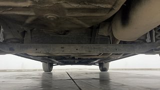 Used 2012 Ford Figo Duratorq Diesel EXI 1.4 Diesel Manual extra REAR UNDERBODY VIEW (TAKEN FROM REAR)