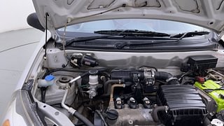 Used 2019 Maruti Suzuki Alto 800 VXi (O) Petrol Manual engine ENGINE RIGHT SIDE HINGE & APRON VIEW
