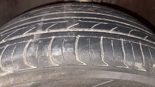 Used 2018 Volkswagen Polo [2014-2020] Highline 1.5 (D) Diesel Manual tyres LEFT FRONT TYRE TREAD VIEW