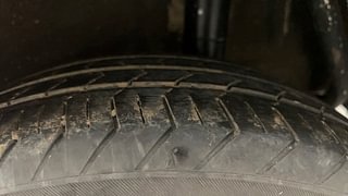 Used 2022 Maruti Suzuki Celerio ZXi Plus AMT Petrol Automatic tyres LEFT REAR TYRE TREAD VIEW