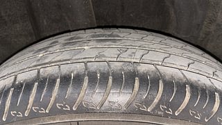 Used 2022 Renault Kiger RXZ Turbo CVT Dual Tone Petrol Automatic tyres RIGHT REAR TYRE TREAD VIEW