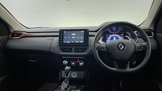 Used 2022 Renault Kiger RXZ Turbo CVT Dual Tone Petrol Automatic interior DASHBOARD VIEW