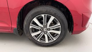 Used 2022 Honda Amaze 1.2 VX CVT i-VTEC Petrol Automatic tyres RIGHT FRONT TYRE RIM VIEW