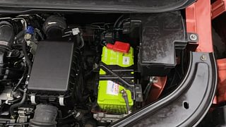 Used 2022 Renault Kiger RXZ Turbo CVT Dual Tone Petrol Automatic engine ENGINE LEFT SIDE VIEW