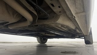 Used 2012 Ford Figo Duratorq Diesel EXI 1.4 Diesel Manual extra REAR RIGHT UNDERBODY VIEW