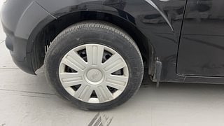 Used 2012 Ford Figo Duratorq Diesel EXI 1.4 Diesel Manual tyres LEFT FRONT TYRE RIM VIEW
