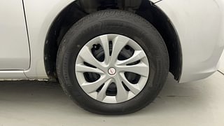 Used 2012 Nissan Sunny [2011-2014] XL Diesel Diesel Manual tyres RIGHT FRONT TYRE RIM VIEW