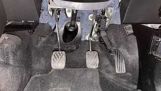 Used 2021 maruti-suzuki S-Presso VXI Plus Petrol Manual interior PEDALS VIEW