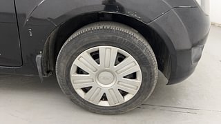 Used 2012 Ford Figo Duratorq Diesel EXI 1.4 Diesel Manual tyres RIGHT FRONT TYRE RIM VIEW