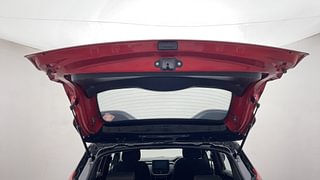 Used 2022 Renault Kiger RXZ Turbo CVT Dual Tone Petrol Automatic interior DICKY DOOR OPEN VIEW