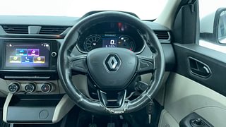 Used 2021 Renault Triber RXT Petrol Manual interior STEERING VIEW