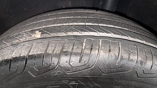 Used 2019 Maruti Suzuki Baleno [2019-2022] Zeta AT Petrol Petrol Automatic tyres LEFT REAR TYRE TREAD VIEW