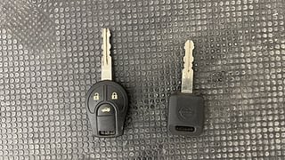 Used 2012 Nissan Sunny [2011-2014] XL Diesel Diesel Manual extra CAR KEY VIEW