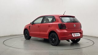 Used 2018 Volkswagen Polo [2014-2020] Highline 1.5 (D) Diesel Manual exterior LEFT REAR CORNER VIEW