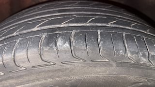 Used 2018 Volkswagen Polo [2014-2020] Highline 1.5 (D) Diesel Manual tyres RIGHT FRONT TYRE TREAD VIEW