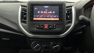 Used 2022 Maruti Suzuki Celerio ZXi Plus AMT Petrol Automatic interior MUSIC SYSTEM & AC CONTROL VIEW